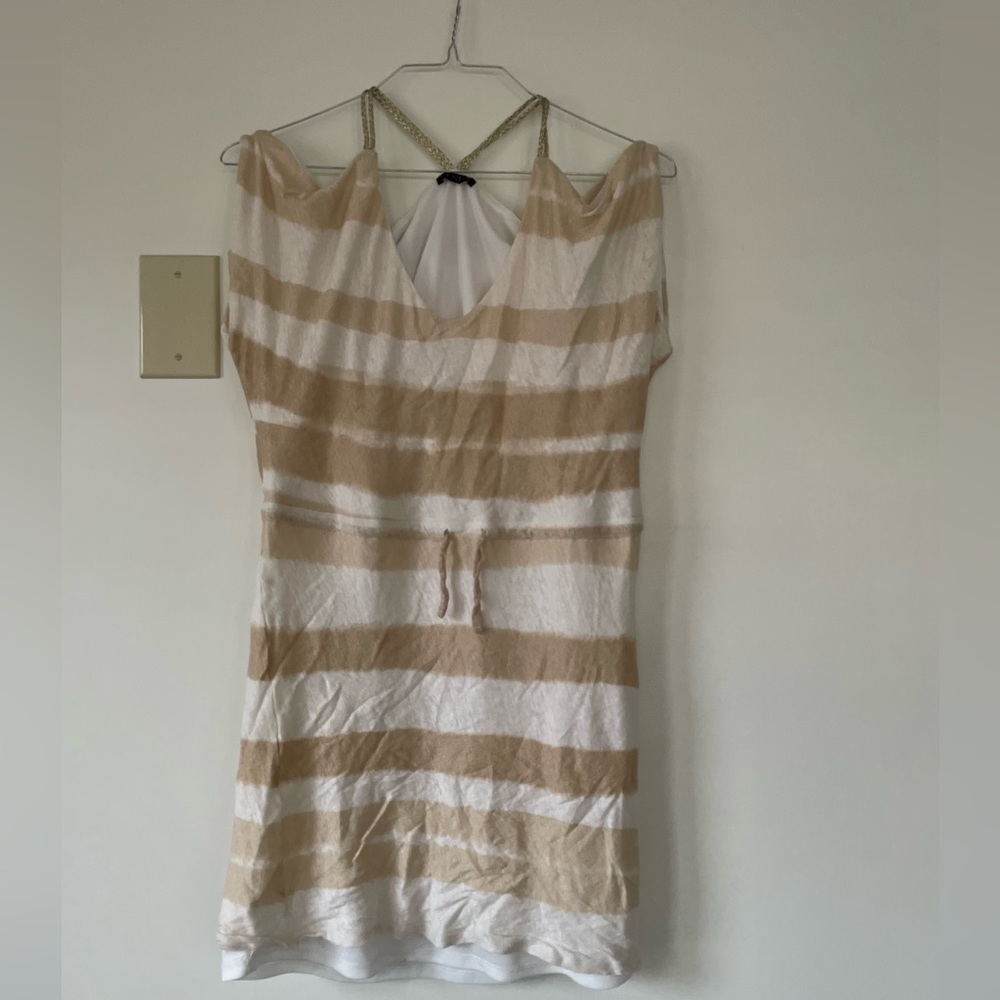 Cute off shoulder dress